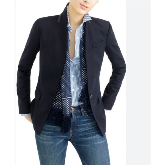 J. Crew Regent Wool Blazer - Picture 1 of 9